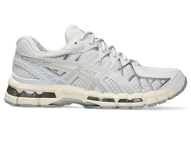 ASIC GEL-KAYANO 20 'WHITE/PURE SILVER'