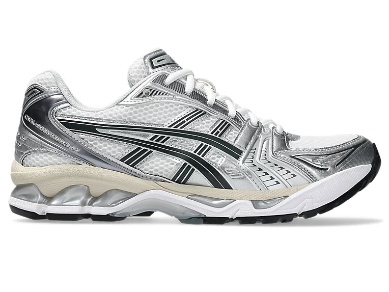 ASICS GEL-KAYANO 14 White/Graphite Grey